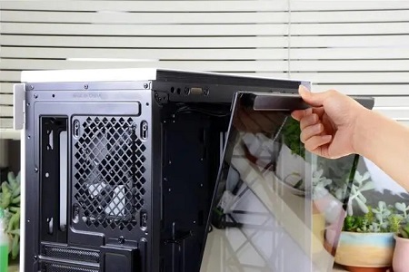 侧透机箱需要打开吗