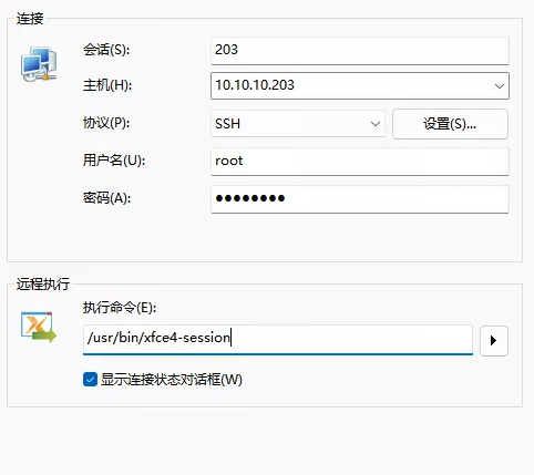 xmanager如何可视化