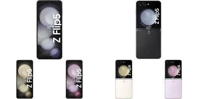 三星zflip5图片