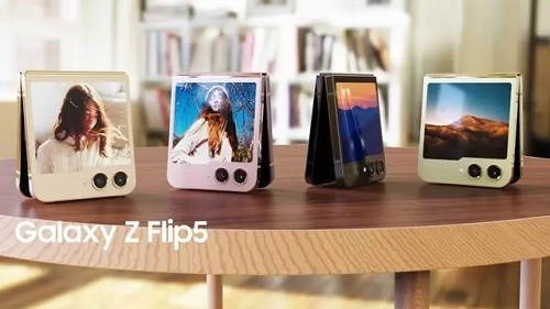 三星zflip5图片