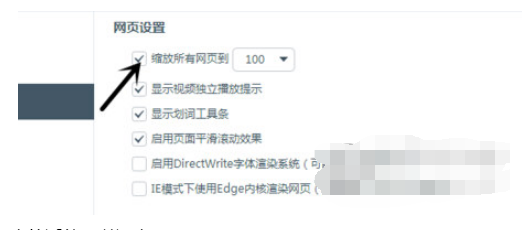 百度浏览器电脑版如何设置网页缩放比例?网页缩放比例设置方法详解