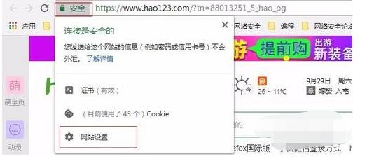 谷歌浏览器安全怎么设置？设置安全的方法说明