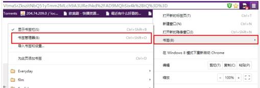 chrome收藏夹怎么导出/导入书签？导出/导入书签的方法介绍