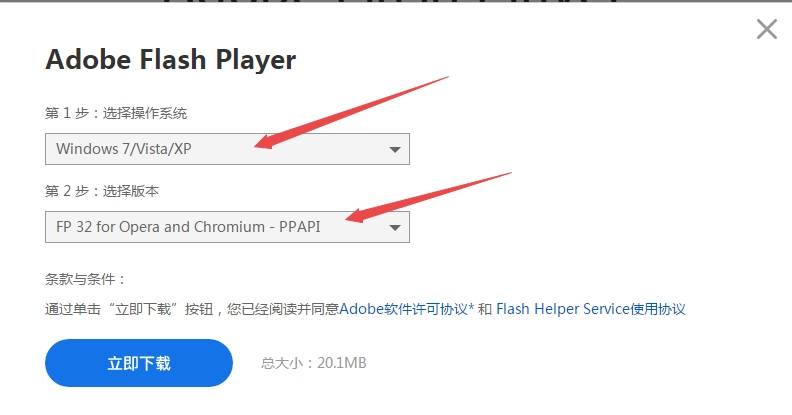 谷歌浏览器adobe flash player已过期怎么解决?已过期的解决步骤分享