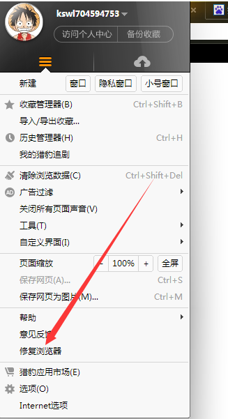 彻底解决猎豹浏览器打不开网页是什么原因？解决打不开网页的方法说明