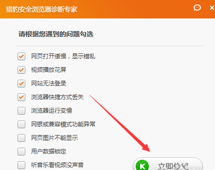 彻底解决猎豹浏览器打不开网页是什么原因？解决打不开网页的方法说明