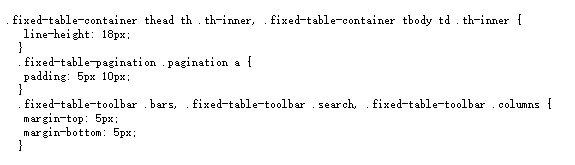 JS组件系列之Bootstrap Table冻结列功能IE浏览器兼容性问题怎么解决?解决方案分享