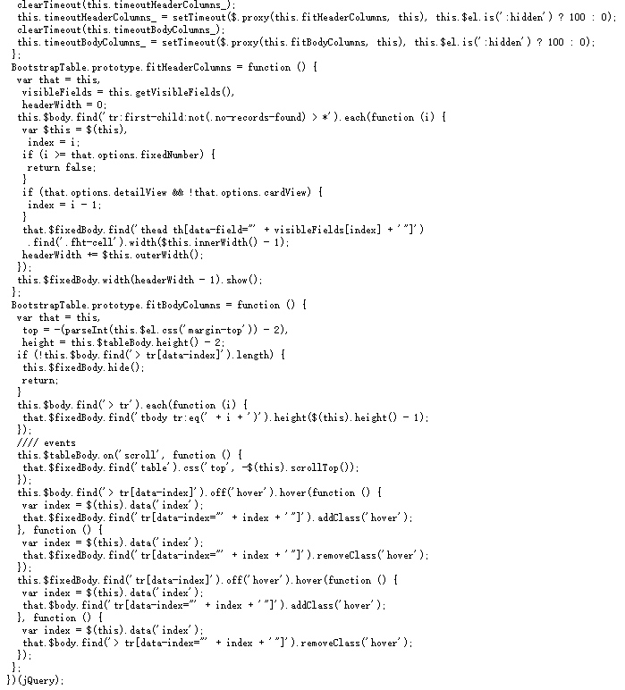 JS组件系列之Bootstrap Table冻结列功能IE浏览器兼容性问题怎么解决?解决方案分享