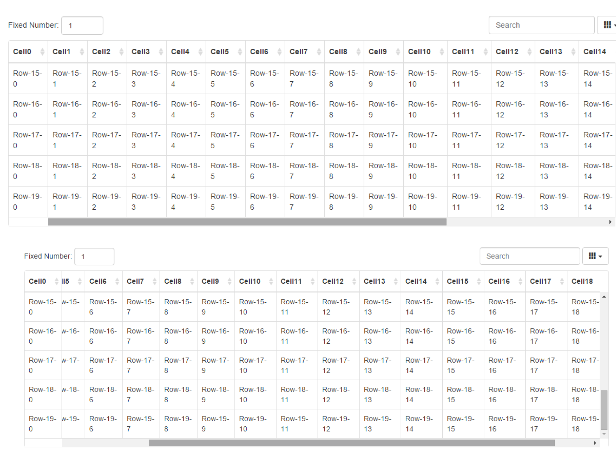 JS组件系列之Bootstrap Table冻结列功能IE浏览器兼容性问题怎么解决?解决方案分享