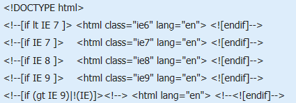低版本IE怎么正常运行HTML5+CSS3网站?3种解决方法分享