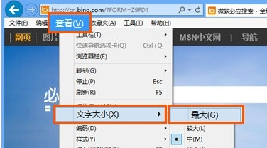 如何设置IE浏览器字体变大或变小?解决方法分享