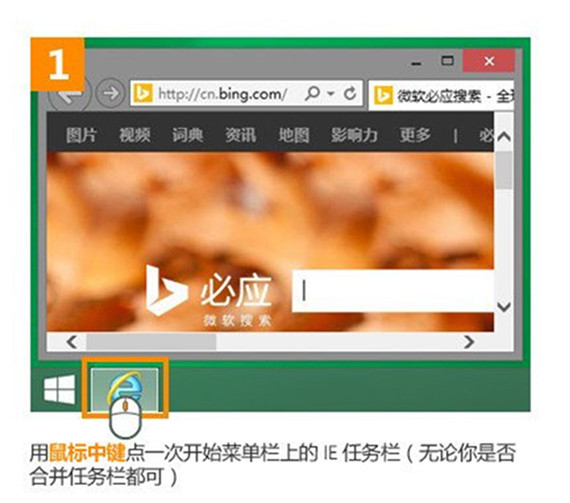 如何一键打开ie浏览器主页 ？一键打开方法分享