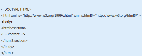 几个解决兼容IE6⁄7⁄8不支持html5标签的几个方法