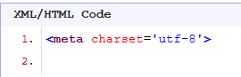 HTML5中meta属性的使用方法