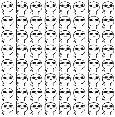 【抖音超火闪瞎眼GIF表情包】全套无水印分享