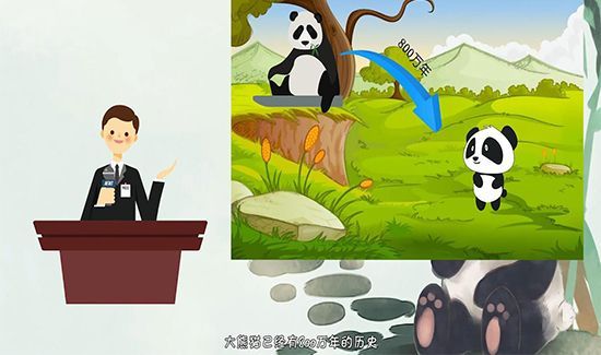 大熊猫为什么被视为中国的国宝