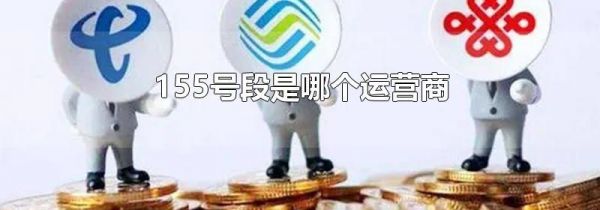 155号段是哪个运营商