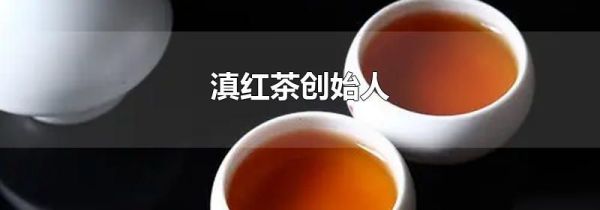 滇红茶创始人