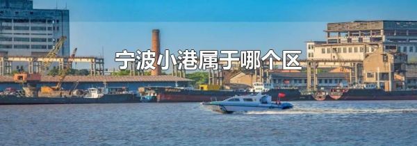 宁波小港属于哪个区