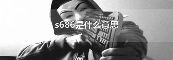 s686是什么意思