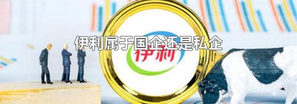 伊利属于国企还是私企