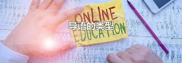 导语的类型