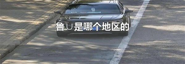 鲁∪是哪个地区的