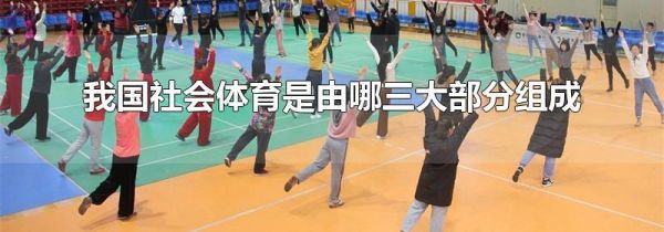 我国社会体育是由哪三大部分组成