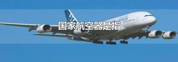 国家航空器是指