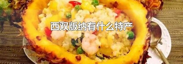 西双版纳有什么特产