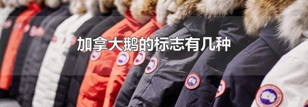 加拿大鹅的标志有几种