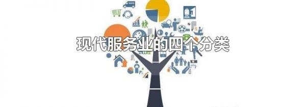 现代服务业的四个分类