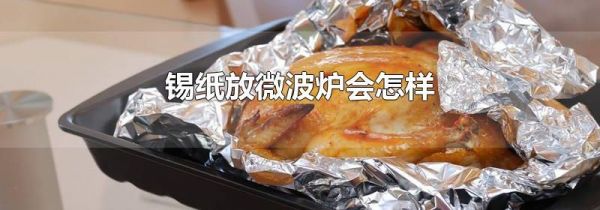 锡纸放微波炉会怎样