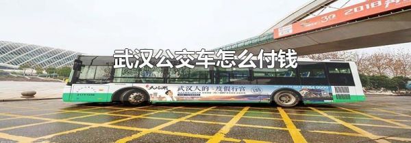 武汉公交车怎么付钱
