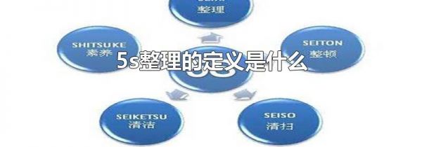 5s整理的定义是什么