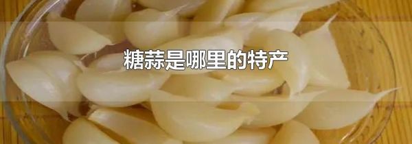 糖蒜是哪里的特产