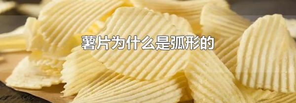 薯片为什么是弧形的