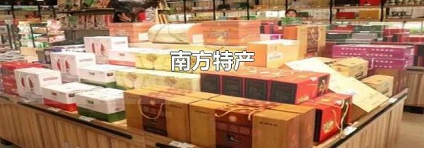 南方特产