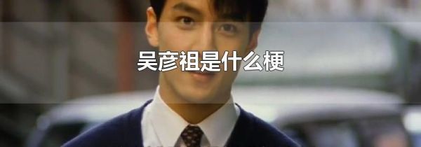 吴彦祖是什么梗