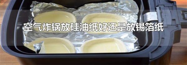 空气炸锅放硅油纸好还是放锡箔纸