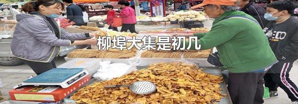 柳埠大集是初几