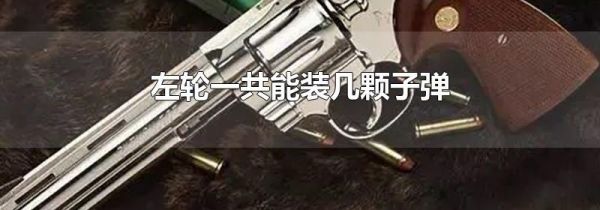 左轮一共能装几颗子弹