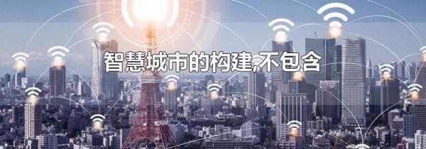 智慧城市的构建,不包含