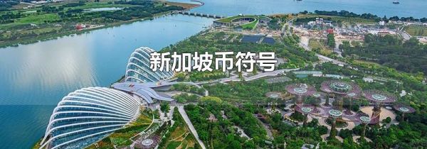 新加坡币符号