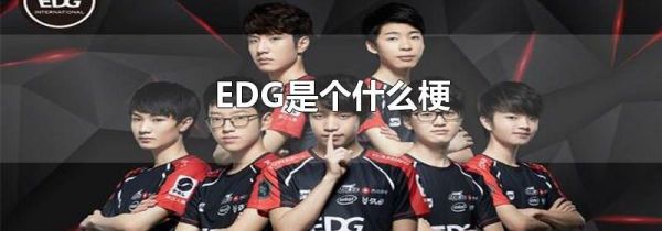 EDG是个什么梗