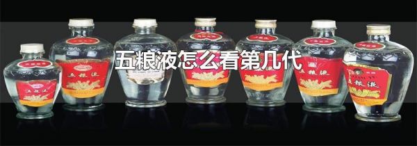 五粮液怎么看第几代