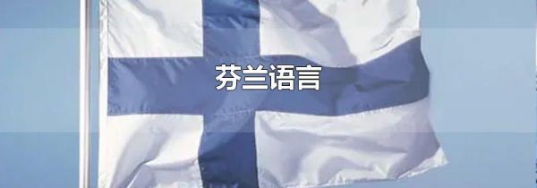 芬兰语言