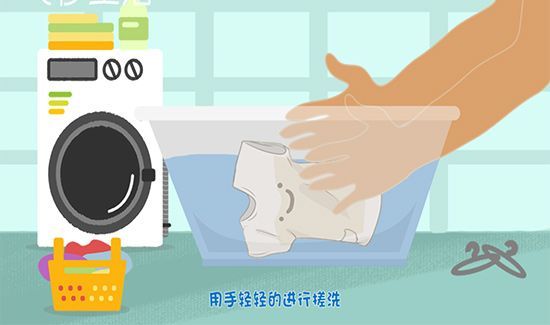 衣服染色怎么洗掉