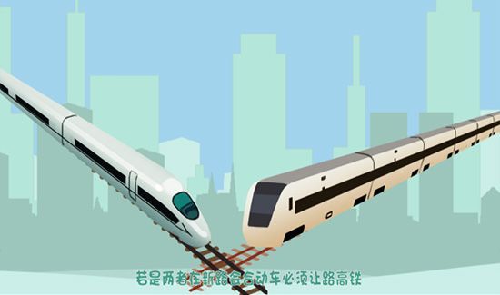 动车和高铁的区别