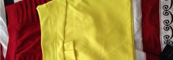 黄衣服染色怎么洗掉